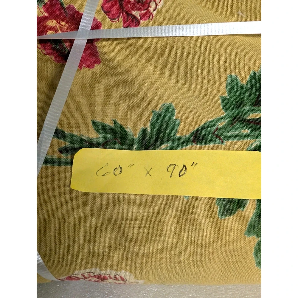 April Cornell Vintage Tablecloth 60 x 90